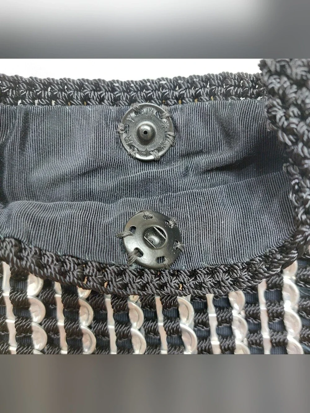 Soda Top Crotched Purse.